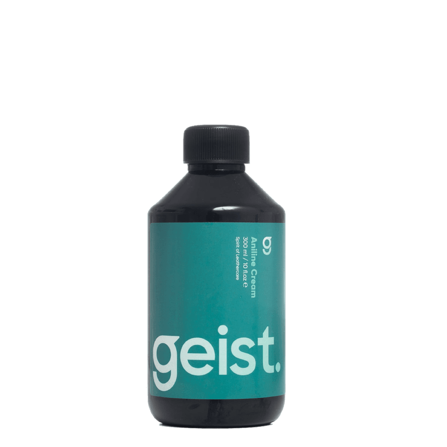Geist Aniline Cream bottle