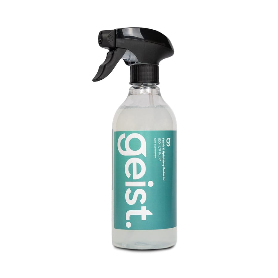 Geist Fabric & Upholstery Protector bottle